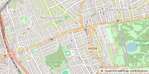 Map of London