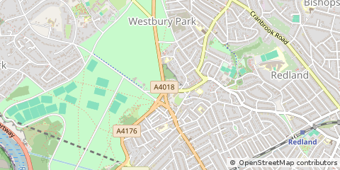 Map of Bristol