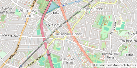 Map of Oldbury