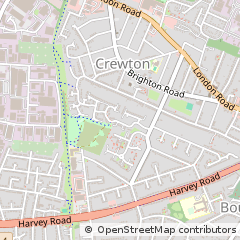 Map of Derby