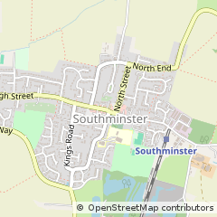 Map of Southminster, Essex