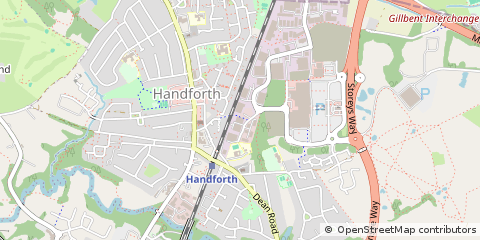 Map of Wilmslow, Cheshire