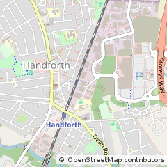Map of Wilmslow, Cheshire