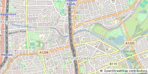 Map of London