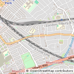Map of Barking