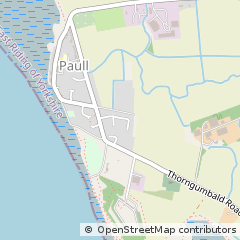 Map of Hull, North Humberside
