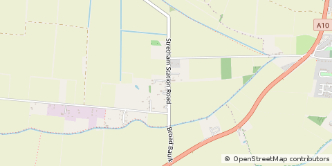 Map of ELY, Cambridgeshire