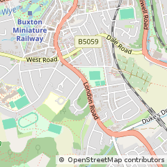 Map of Buxton