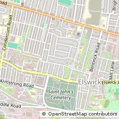 Map of Newcastle Upon Tyne