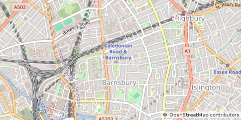 Map of London