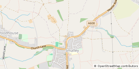Map of Ilkeston