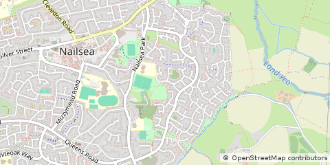 Map of Bristol