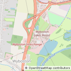 Map of Bedford