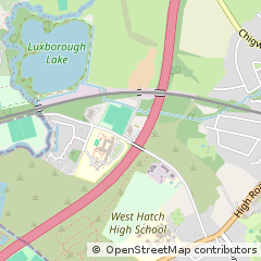 Map of Chigwell