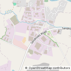 Map of Cookstown, County Tyrone