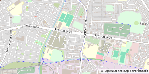 Map of Hull