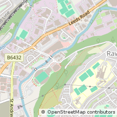 Map of Huddersfield
