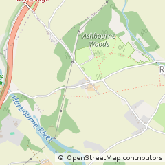 Map of Rattery, Devon