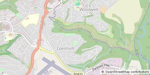 Map of Plymouth