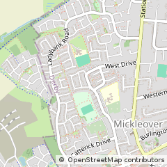 Map of Derby