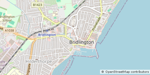 Map of Bridlington