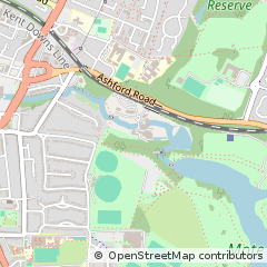 Map of Maidstone, Kent