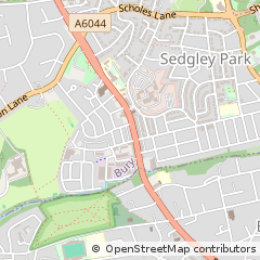Map of Manchester