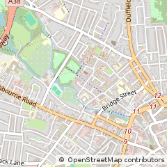 Map of Derby