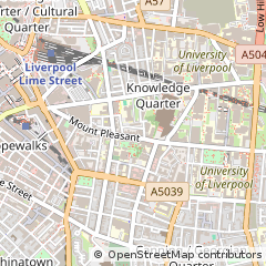 Map of Liverpool