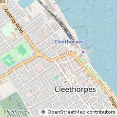 Map of Cleethorpes