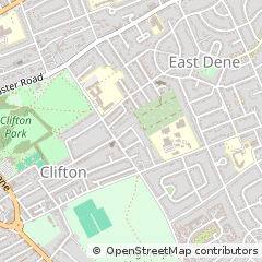 Map of Rotherham