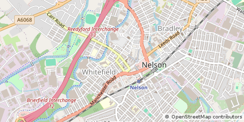 Map of Nelson