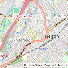Map of Nelson