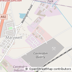 Map of Aberdeen