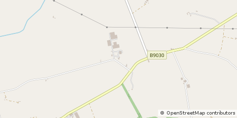 Map of Ellon, Aberdeenshire