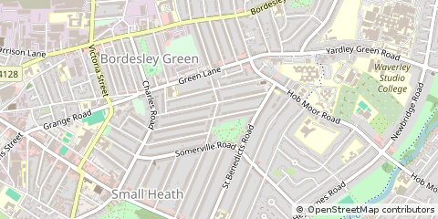 Map of Birmingham