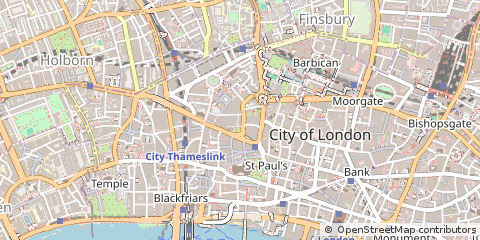 Map of London