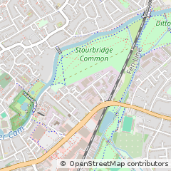 Map of Cambridge, Cambridgeshire