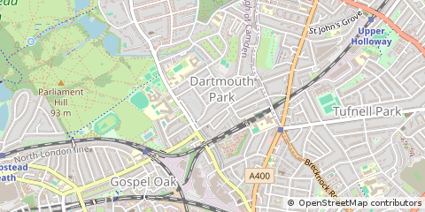Map of London