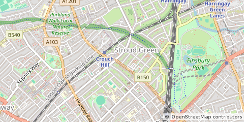 Map of London