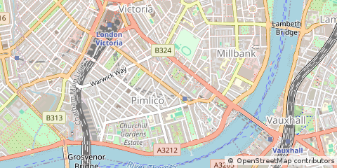Map of London