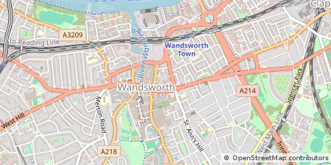 Map of London