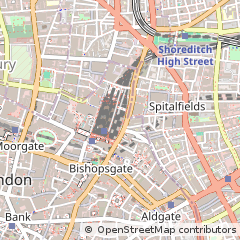 Map of London