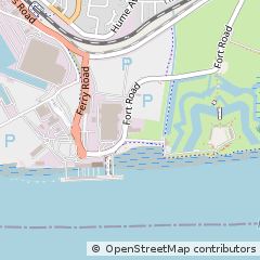 Map of Tilbury, Essex