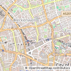 Map of London