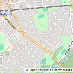 Map of Bellshill