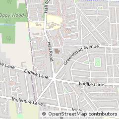 Map of Hull