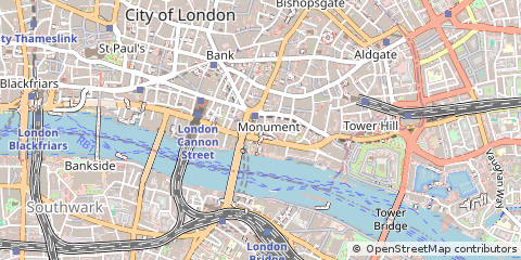 Map of London