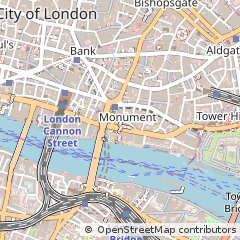 Map of London