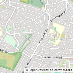 Map of Bournemouth